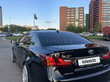 Lexus GS 450h 2014 года за 14 500 000 тг. в Астана – фото 12