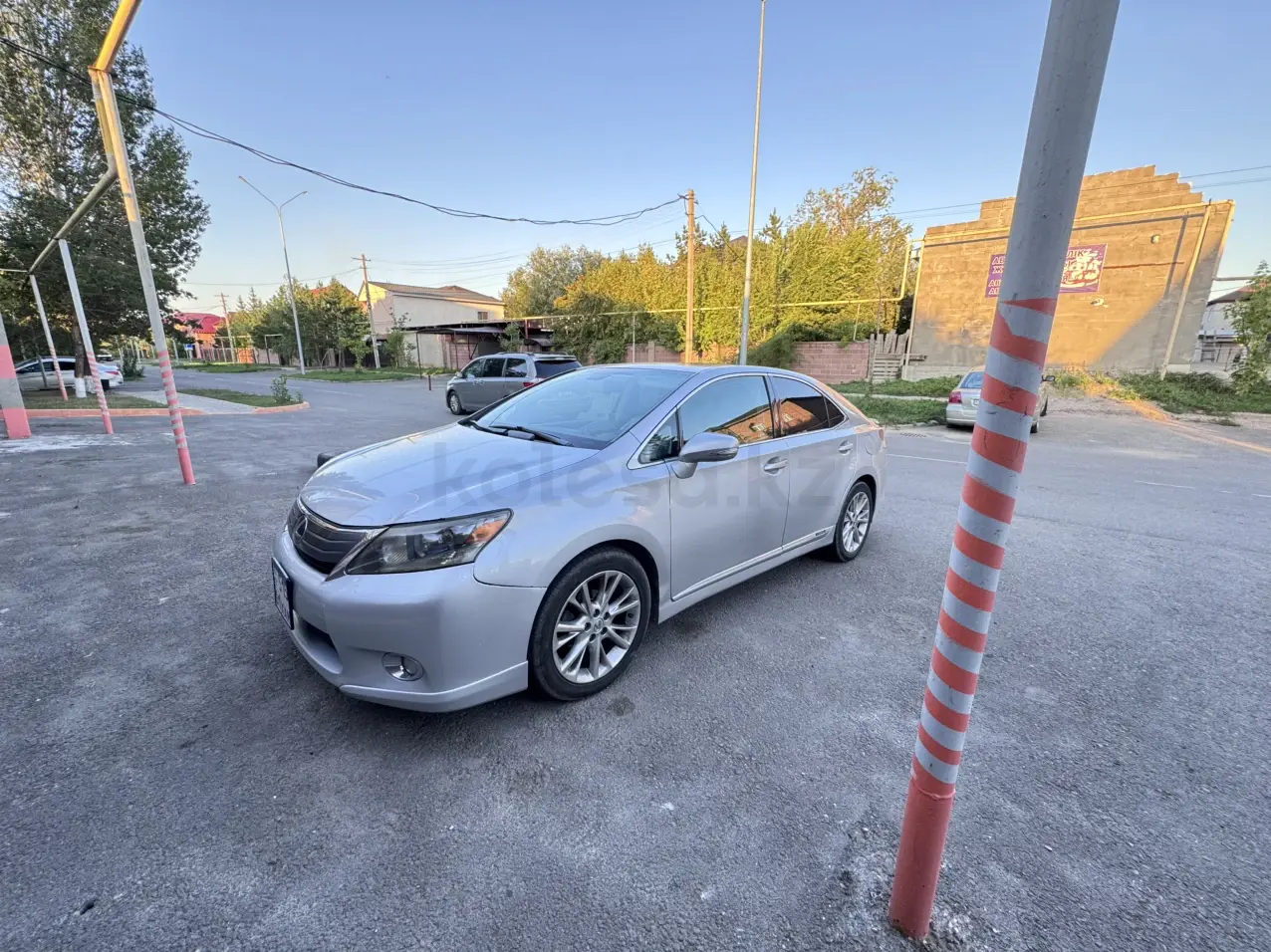 Lexus hs-250h, 2009