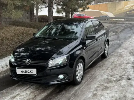 Volkswagen Polo 2012 года за 4 000 000 тг. в Алматы – фото 2