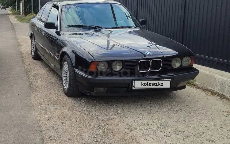 BMW 525 1993 годаүшін2 500 000 тг. в Алматы