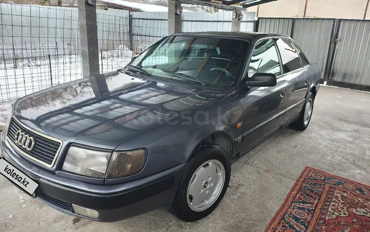 Audi 100 1993 годаfor2 000 000 тг. в Алматы