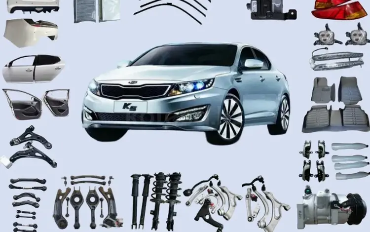 Кузовные запчасти Kia K5/Optima за 15 000 тг. в Астана
