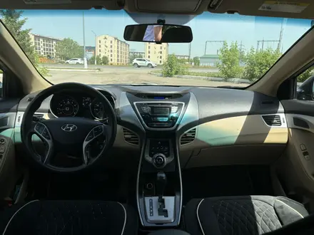 Hyundai Elantra 2013 года за 4 100 000 тг. в Караганда – фото 8