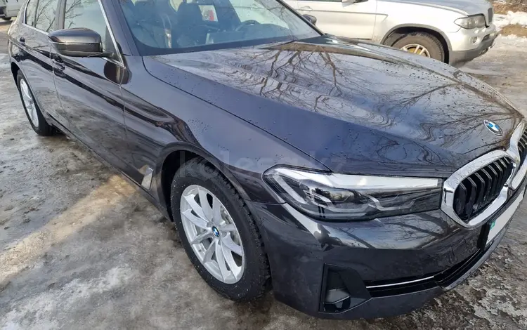 BMW 530 2022 годаүшін35 500 000 тг. в Алматы