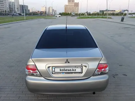 Mitsubishi Lancer 2009 года за 2 950 000 тг. в Астана – фото 3