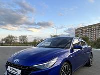 Hyundai Elantra 2021 года за 9 200 000 тг. в Уральск
