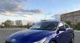 Hyundai Elantra 2021 годаүшін9 200 000 тг. в Уральск