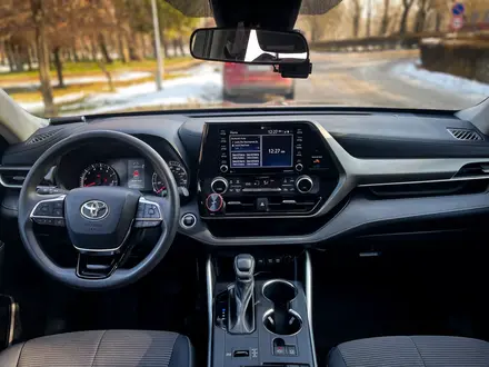 Toyota Highlander 2021 года за 16 900 000 тг. в Алматы – фото 3