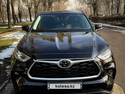 Toyota Highlander 2021 года за 16 900 000 тг. в Алматы – фото 2