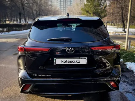 Toyota Highlander 2021 года за 16 900 000 тг. в Алматы – фото 7