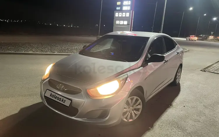 Hyundai Solaris 2012 годаүшін3 500 000 тг. в Уральск