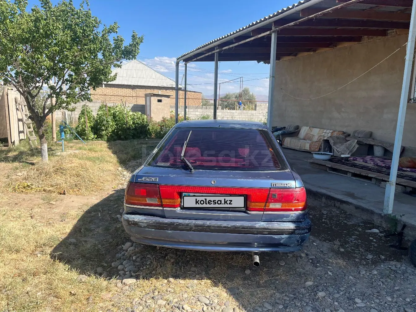 Mazda 626, 1991