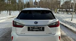 Lexus RX 450h 2016 годаүшін23 000 000 тг. в Астана – фото 4