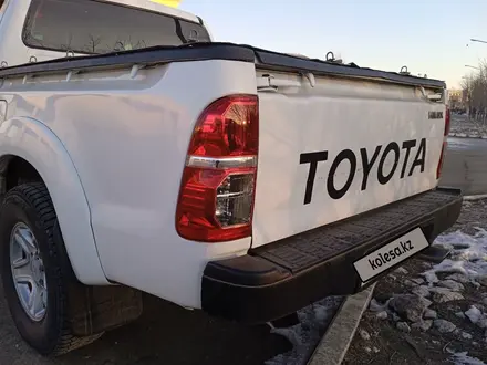 Toyota Hilux 2011 года за 10 000 000 тг. в Атырау – фото 11