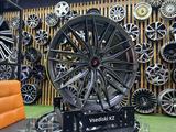Диски Vossen R-17*4*100 в наличии Astana за 190 000 тг. в Астана – фото 2