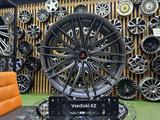 Диски Vossen R-17*4*100 в наличии Astana за 190 000 тг. в Астана