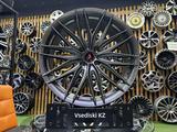Диски Vossen R-17*4*100 в наличии Astana за 190 000 тг. в Астана – фото 4