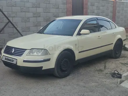Volkswagen Passat 2003 года за 2 200 000 тг. в Алматы – фото 4