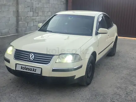 Volkswagen Passat 2003 года за 2 200 000 тг. в Алматы – фото 5