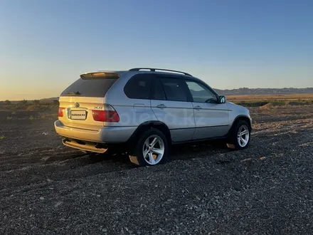 BMW X5 2004 года за 6 300 000 тг. в Алматы – фото 4