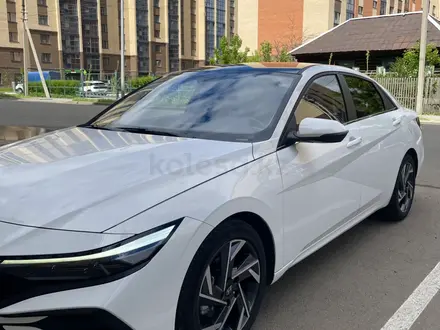 Hyundai Elantra 2024 года за 9 000 000 тг. в Кокшетау – фото 13