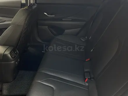 Hyundai Elantra 2024 года за 9 000 000 тг. в Кокшетау – фото 18