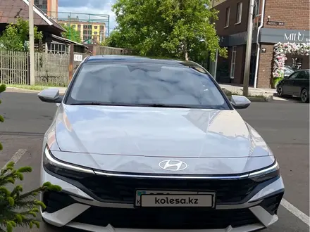 Hyundai Elantra 2024 года за 9 000 000 тг. в Кокшетау – фото 23