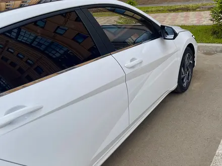 Hyundai Elantra 2024 года за 9 000 000 тг. в Кокшетау – фото 29