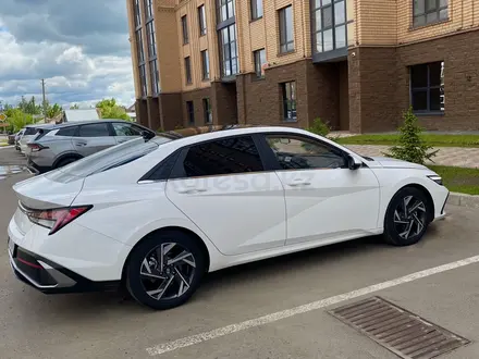 Hyundai Elantra 2024 года за 9 000 000 тг. в Кокшетау – фото 30