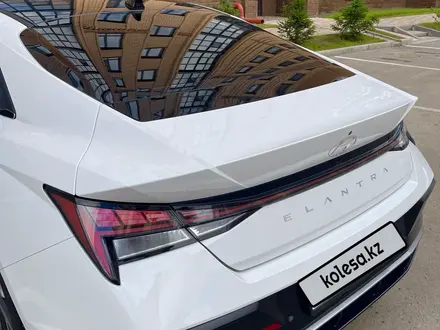 Hyundai Elantra 2024 года за 9 000 000 тг. в Кокшетау – фото 32