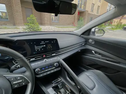 Hyundai Elantra 2024 года за 9 000 000 тг. в Кокшетау – фото 36