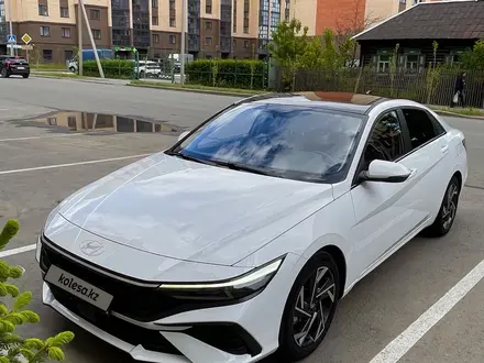 Hyundai Elantra 2024 года за 9 000 000 тг. в Кокшетау – фото 3