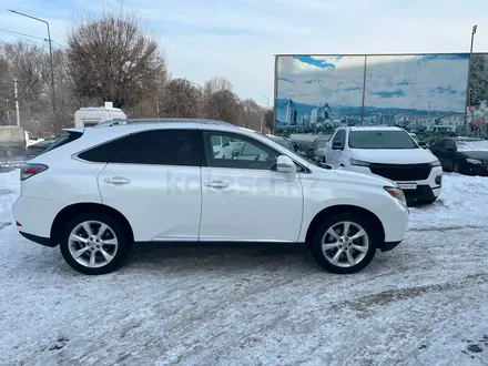 Lexus RX 350 2010 года за 11 900 000 тг. в Алматы – фото 4