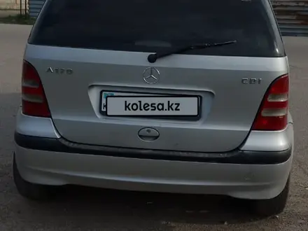 Mercedes-Benz A 170 2002 года за 2 400 000 тг. в Алматы – фото 7