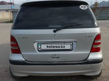 Mercedes-Benz A 170 2002 года за 2 400 000 тг. в Алматы – фото 8