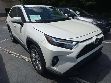 Toyota RAV4 Prestige 2022 года за 14 000 000 тг. в Алматы – фото 2