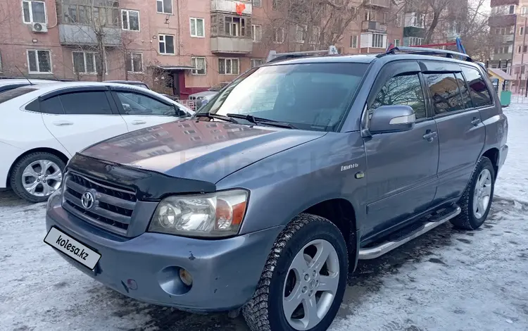 Toyota Highlander 2004 года за 5 500 000 тг. в Семей