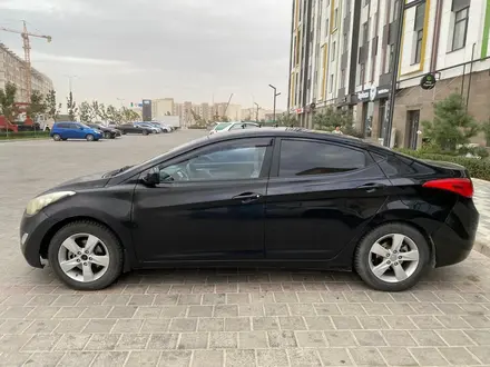 Hyundai Elantra 2013 года за 4 600 000 тг. в Актау – фото 3