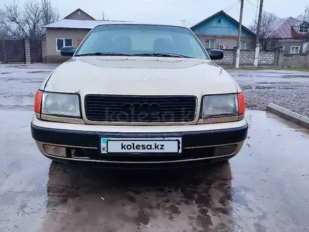 Audi 100 1991 года за 1 400 000 тг. в Кордай – фото 2