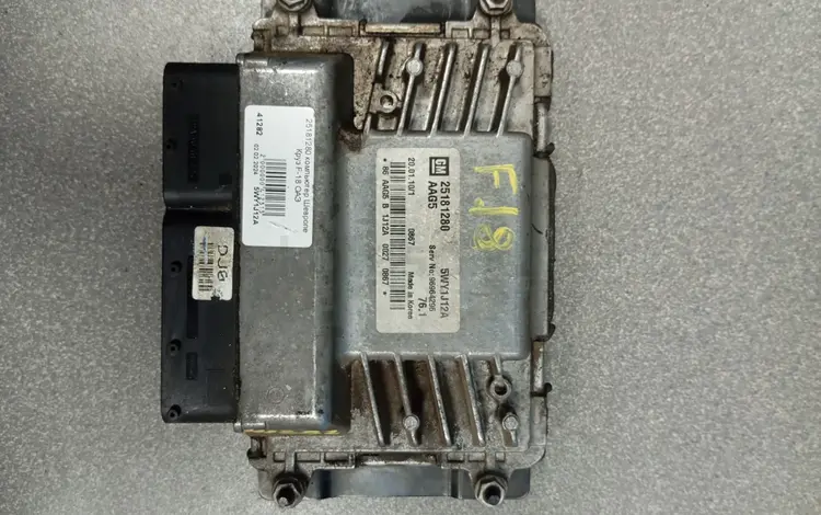 AUTO KRAFT Компьютер ШЕВРОЛЕ КРУЗ F-18 25181280 за 30 000 тг. в Астана