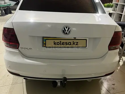Volkswagen Polo 2018 года за 6 100 000 тг. в Усть-Каменогорск – фото 3