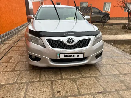 Toyota Camry 2010 года за 6 000 000 тг. в Жанаозен – фото 15