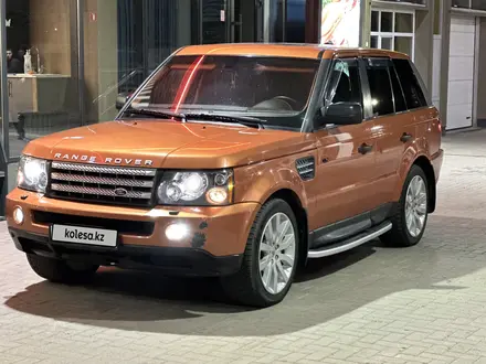 Land Rover Range Rover Sport 2006 года за 7 500 000 тг. в Алматы – фото 16
