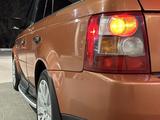 Land Rover Range Rover Sport 2006 годаүшін7 500 000 тг. в Алматы – фото 5