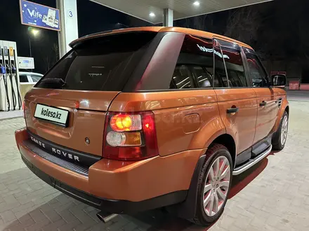 Land Rover Range Rover Sport 2006 года за 7 500 000 тг. в Алматы – фото 8