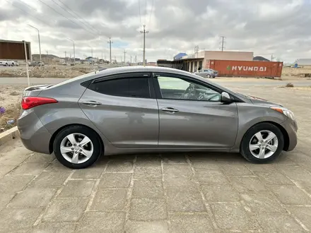 Hyundai Elantra 2013 года за 6 200 000 тг. в Жанаозен – фото 4