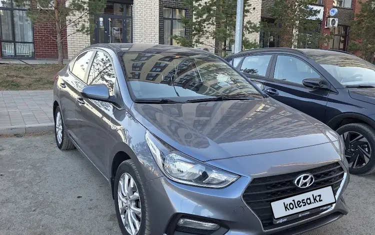 Hyundai Accent 2019 года за 6 100 000 тг. в Караганда