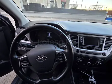 Hyundai Accent 2019 года за 6 100 000 тг. в Караганда – фото 8