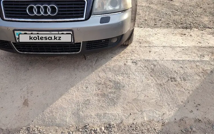 Audi A6 2003 года за 1 800 000 тг. в Алматы