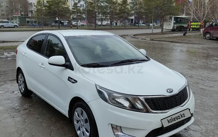 Kia Rio 2014 года за 5 000 000 тг. в Костанай